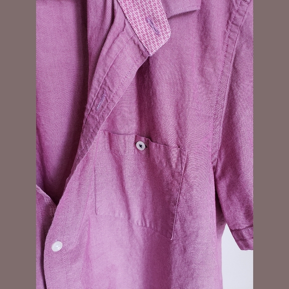 RW&CO Tailored Fit Short Sleeve Button Down - Picture 4 of 7